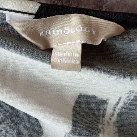 Anthology Animal Print Dress Size 16 - Picture 8 of 9